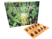  Enagic UKON Turmeric 沖繩島Ukon™野生薑黃素100粒裝